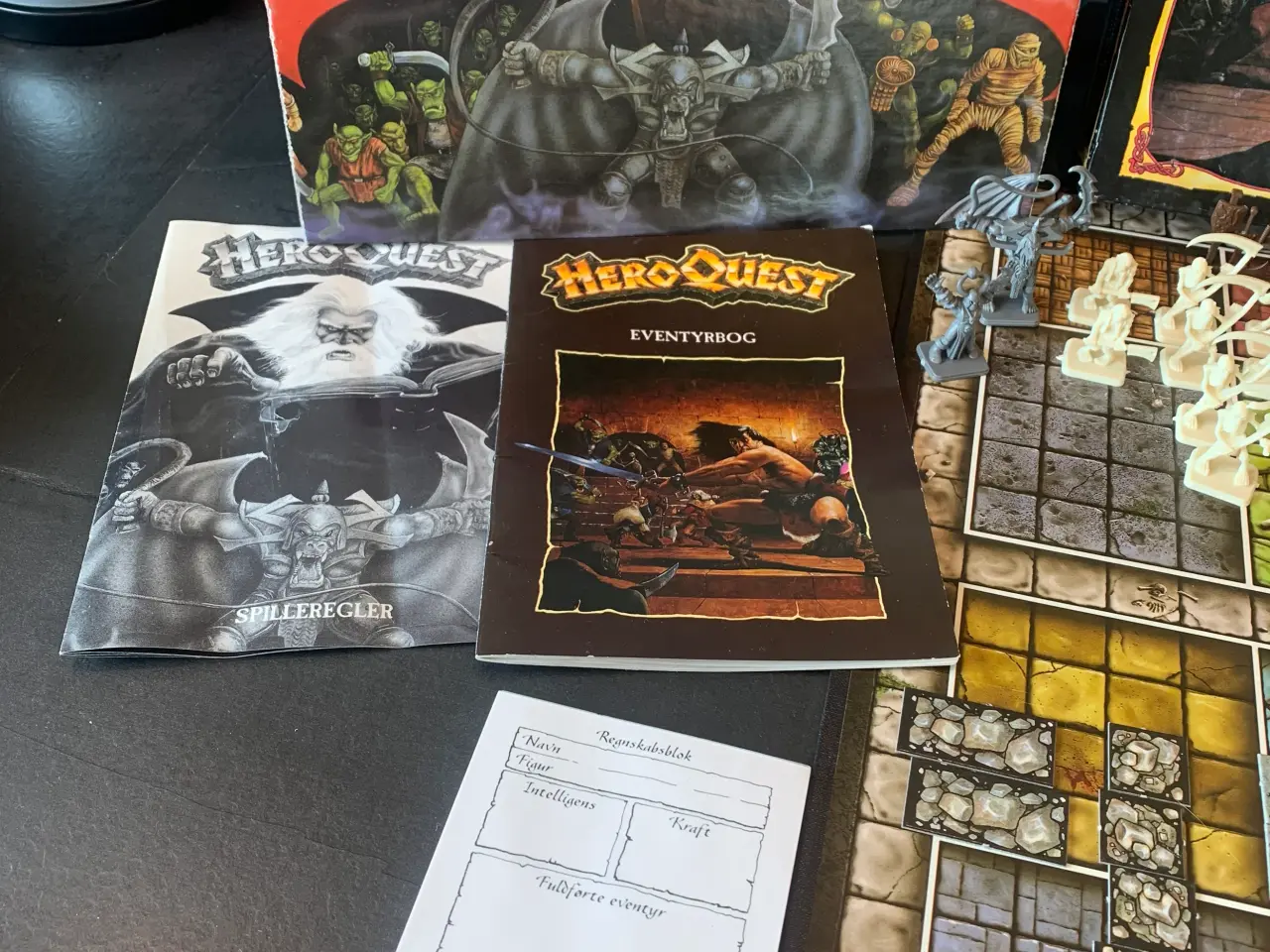 Billede 4 - Hero Quest brætspil
