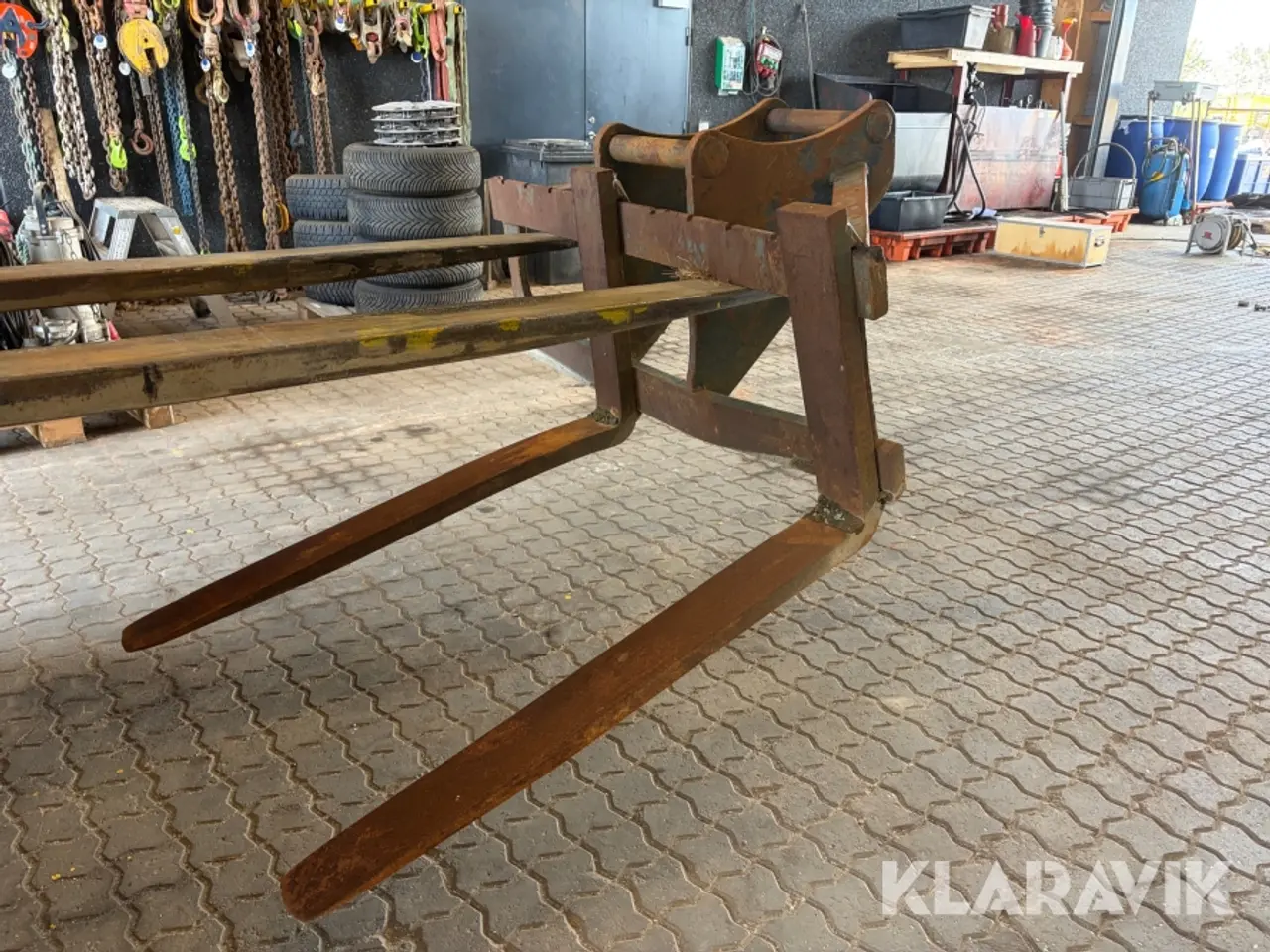 Billede 1 - Pallegafler Jst 4000 s-60 skifte