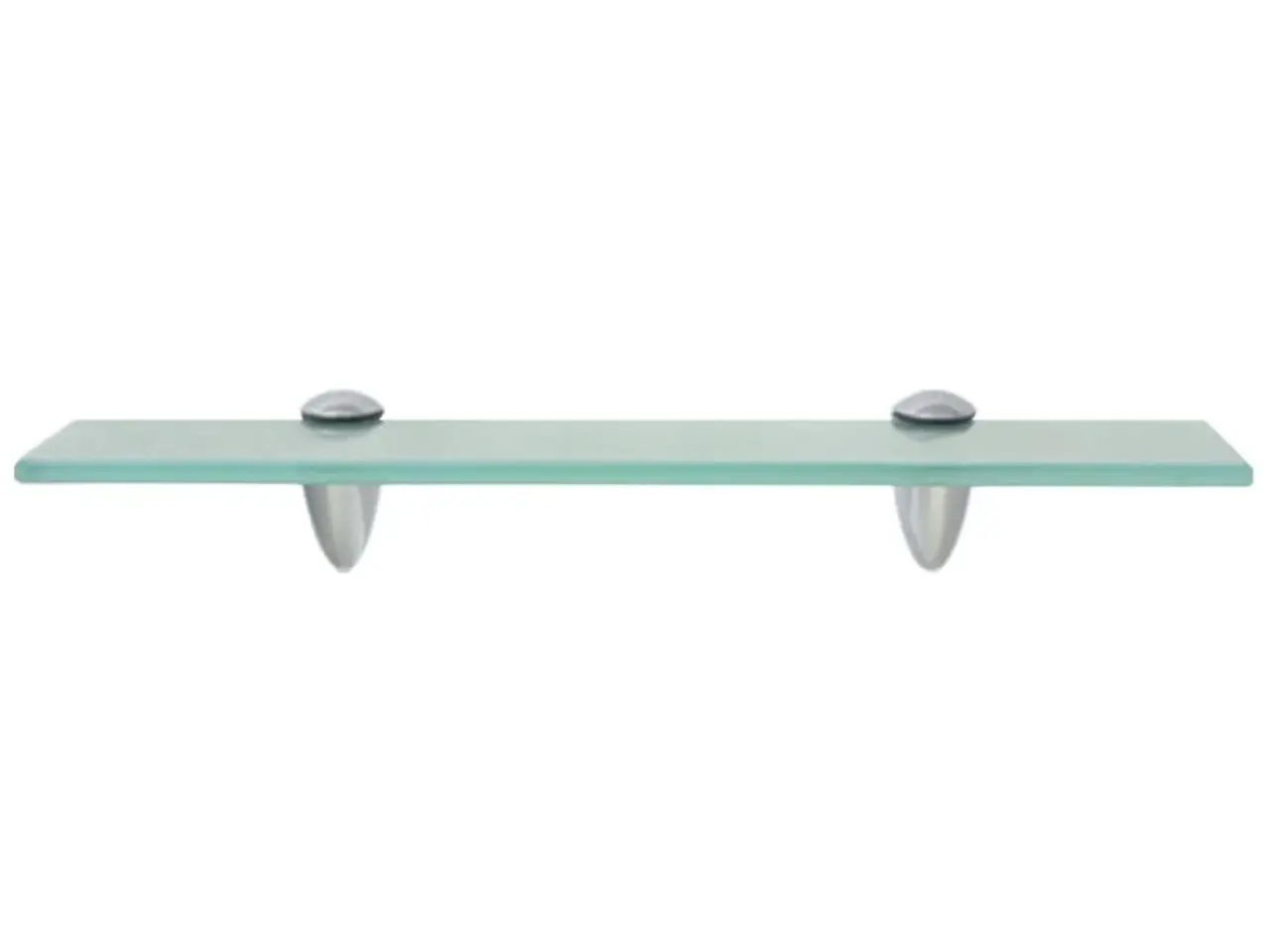 Billede 2 - Glashylde 40 x 10 cm - transparent