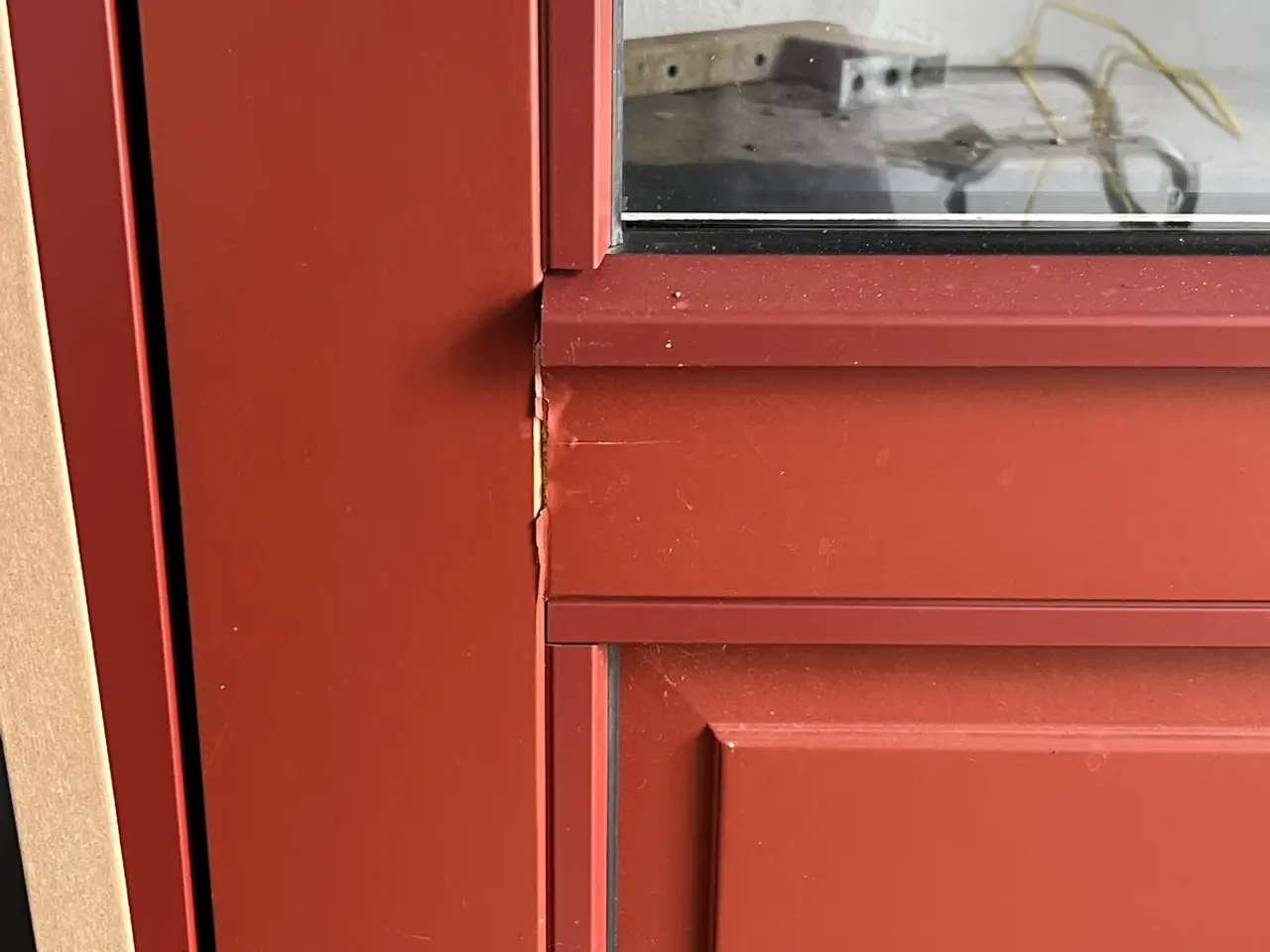 Billede 4 - Hoveddør med helt ny lås.