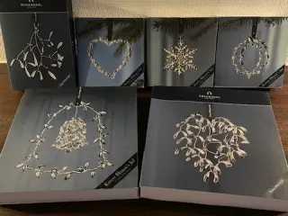 Rosendahl Karen Blixens juleophæng "sølv, pris fra