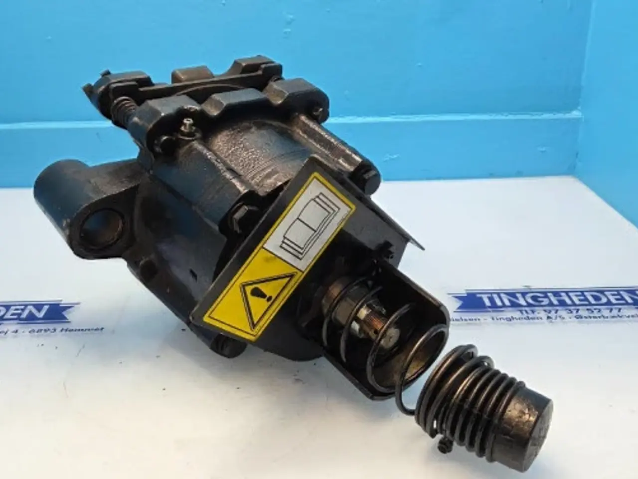 Billede 3 - New Holland CR9.90 Håndbremse 84818665