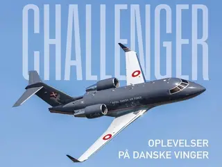 Challenger - oplevelser på danske vinger