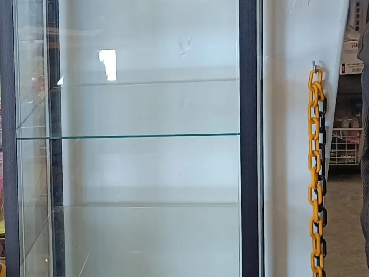 Billede 3 - Smukt glas vitrine