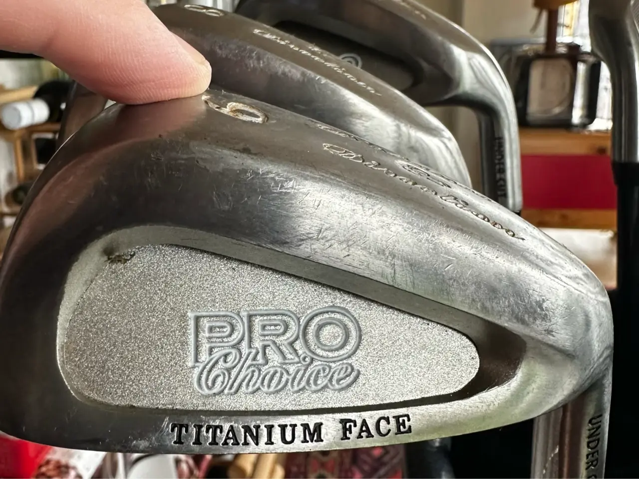 Billede 4 - Titanium golfsæt næsten nyt