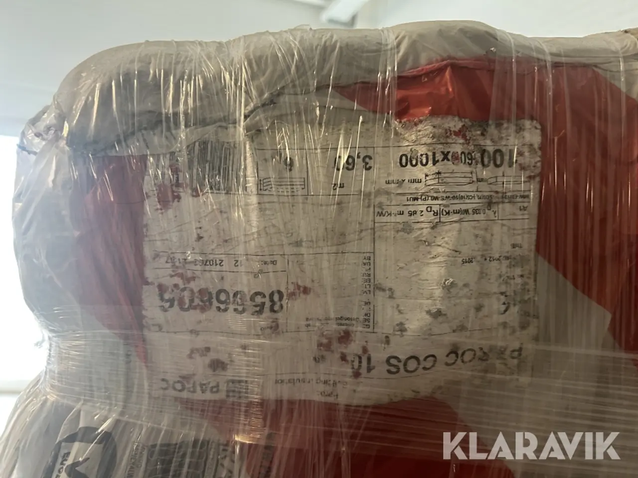 Billede 7 - Isolering Paroc COS 10 5 pakker 2. sortering