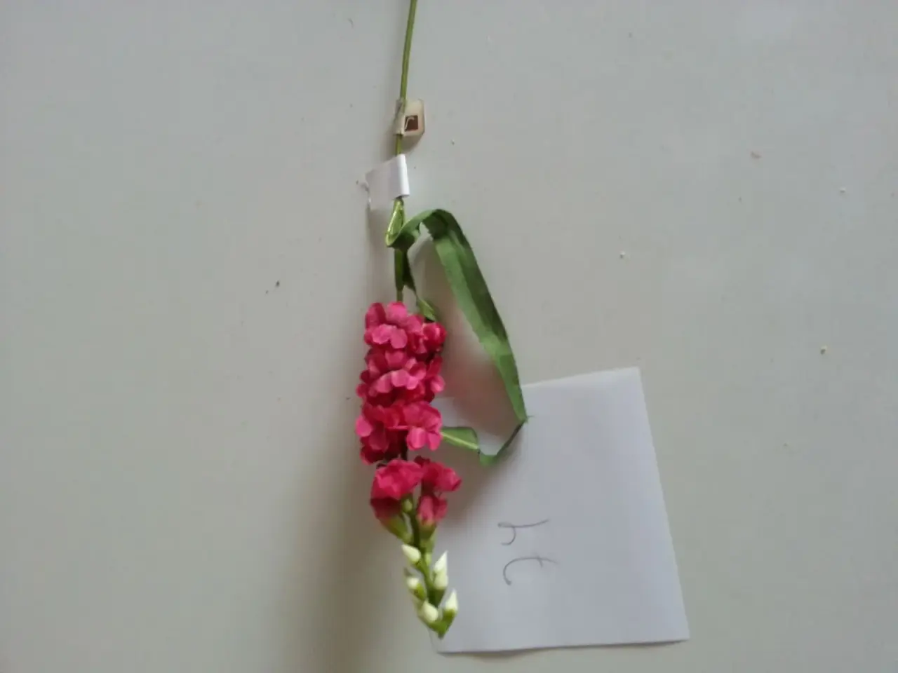 Billede 6 - Blandet kunstige blomster stilke