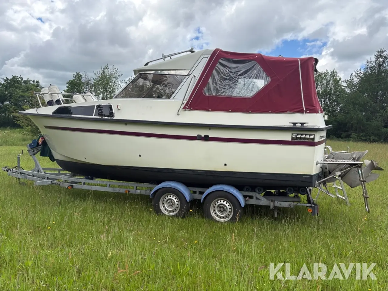 Billede 8 - Båd Bonum 700 med trailer