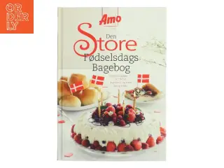 Den Store Fødselsdags Bagebog af Amo (Bog)