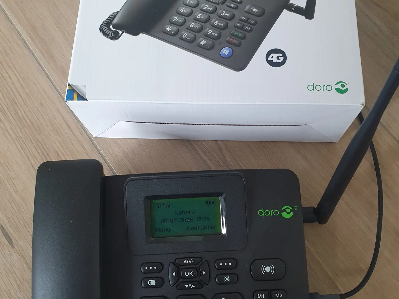 Billede 3 - DORO 4100H 4G bordtelefon