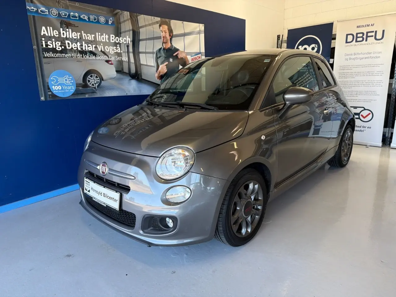 Billede 1 - Fiat 500 0,9 TwinAir 105 S