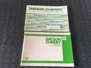Nissan cherry bøger