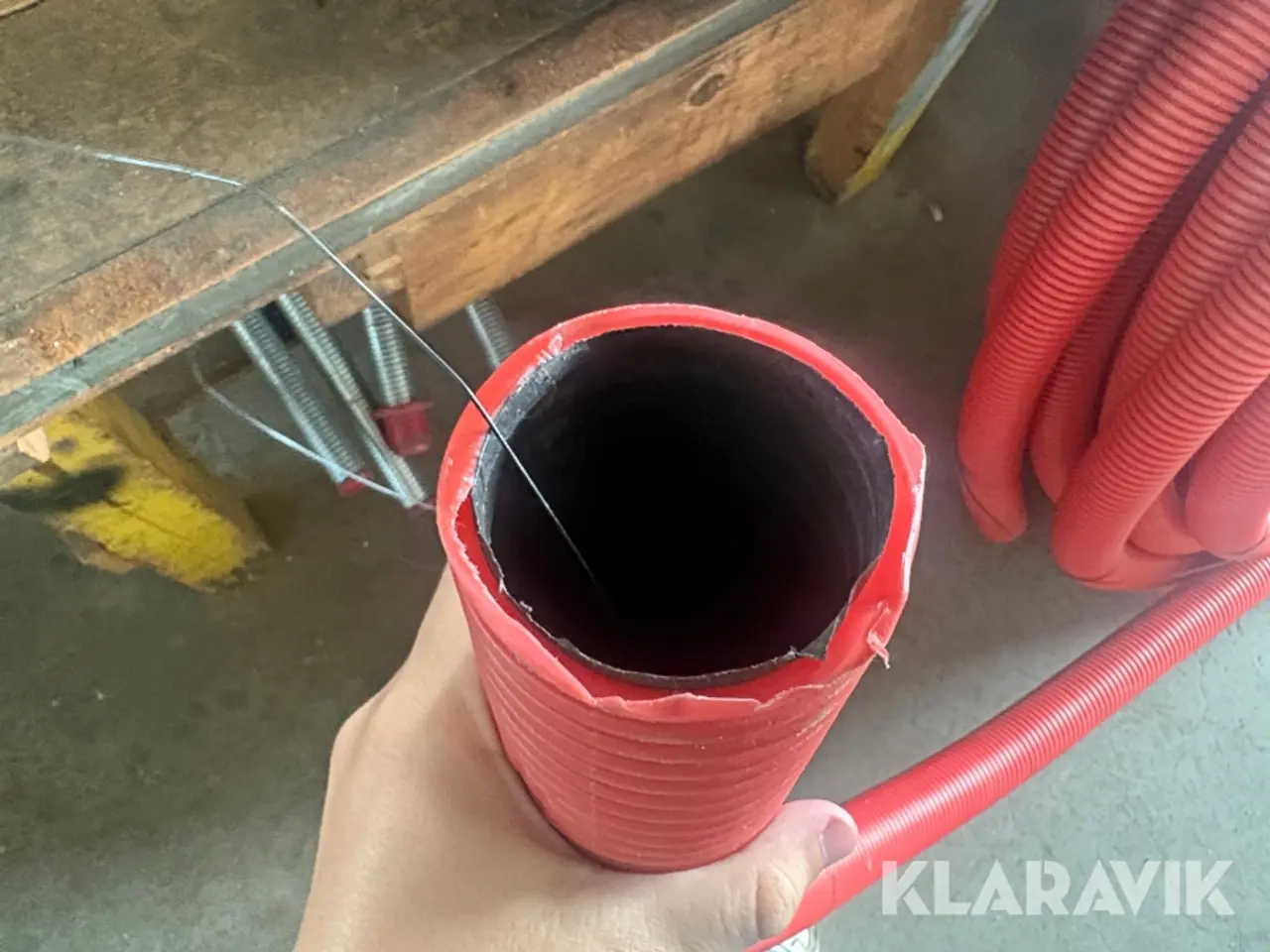 Billede 4 - Kabelrør Evopipes EVOCAB FLEX Ø75 mm 2 x 50 meter