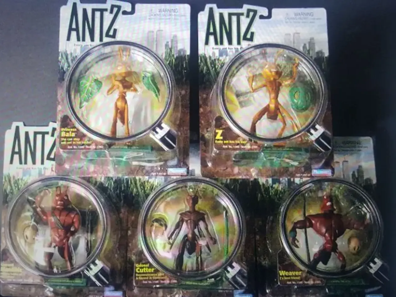 Billede 1 - ANTZ THE MOVIE komplet 1998 figure.