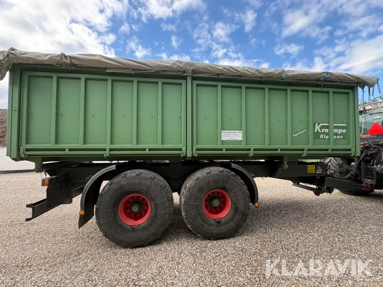 Billede 6 - Tipvogn Krampe Samson TDK 21
