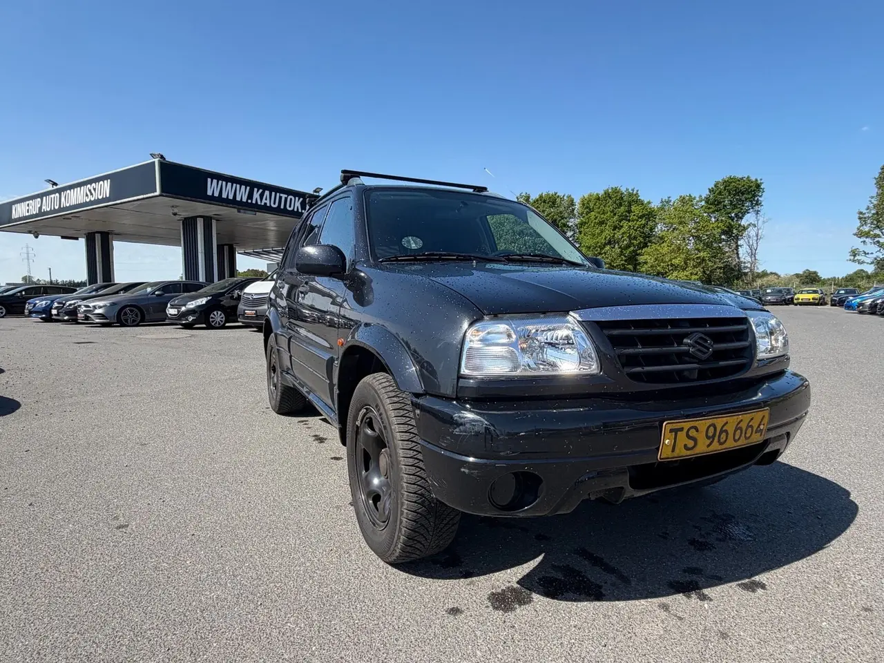 Billede 14 - Suzuki Grand Vitara 2,0 m\ aircondition 4x4 128HK Van