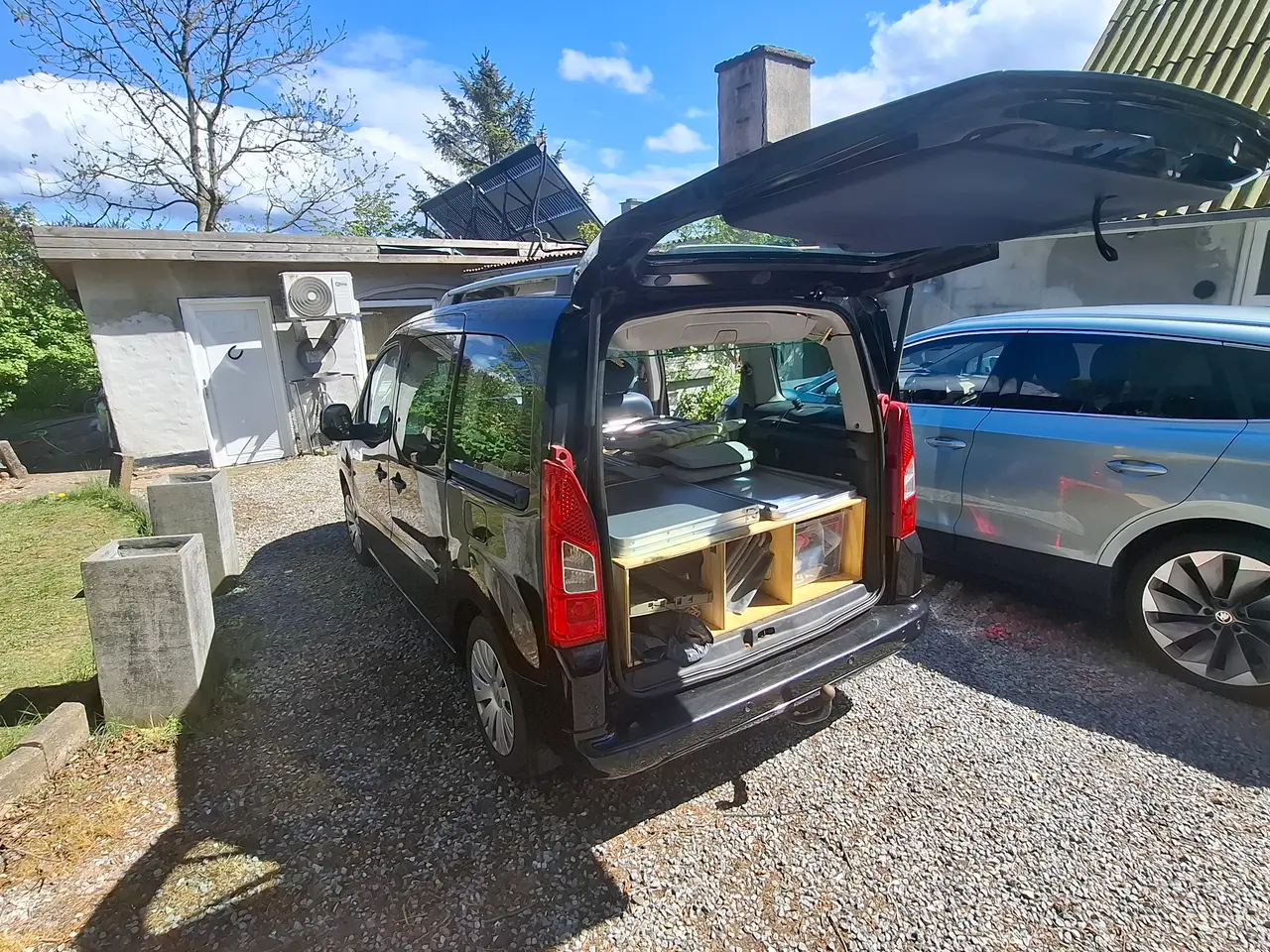 Billede 10 - Citroen Berlingo brugt som camper