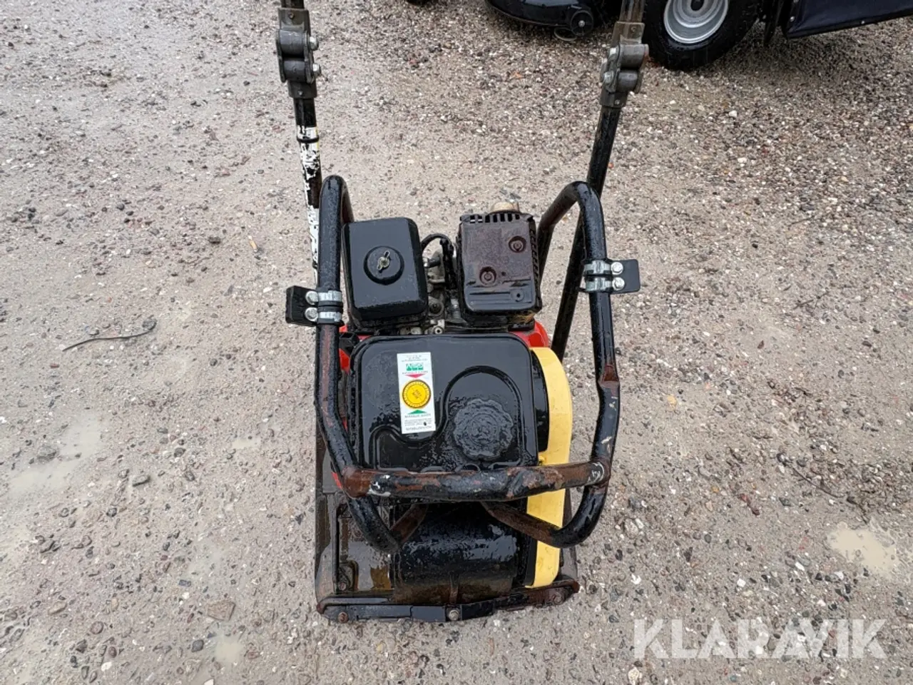 Billede 9 - Pladevibrator Dynapac LF75