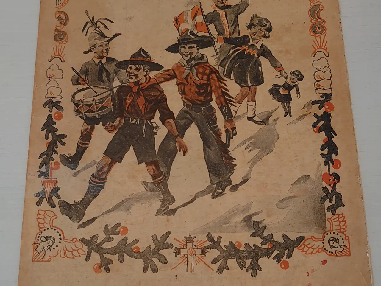 Billede 2 - Børnenes Ugeblads Julehæfte. Ca.1920-30