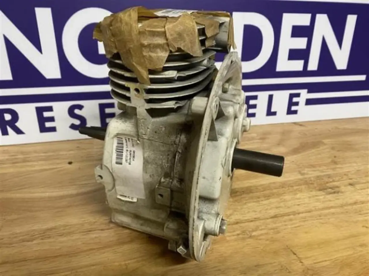Billede 7 -   John Deere Mower 19 motor AM33014