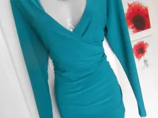 Flot grøn Bodycoon. Str: 36 (small 38)