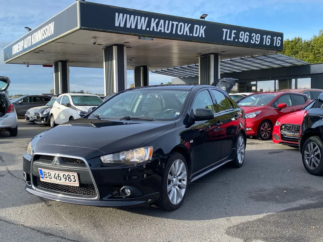Billede 1 - Mitsubishi Lancer 1,8 Invite 143HK
