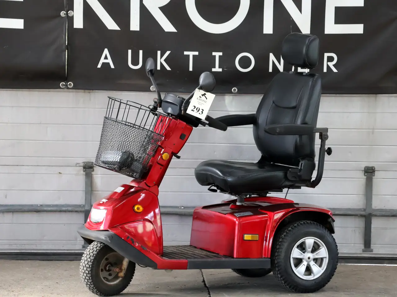 Billede 1 - Fønix 403, 3 hjulet el-scooter m/lader