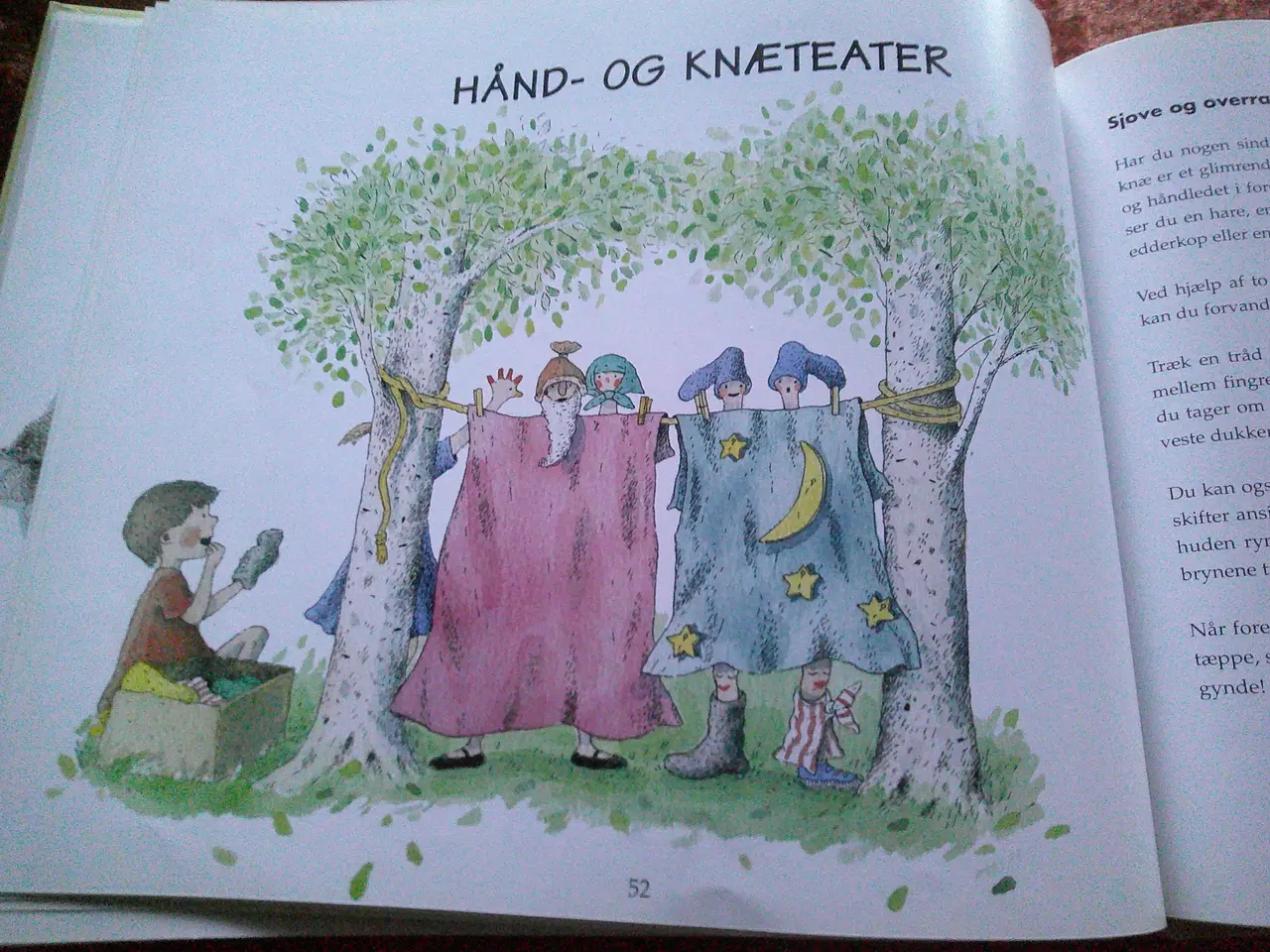 Billede 4 - Vi laver dukketeater, Maija Baric