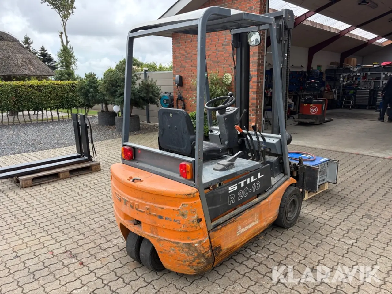 Billede 3 - El-Truck Still R20-15 - 1500kg