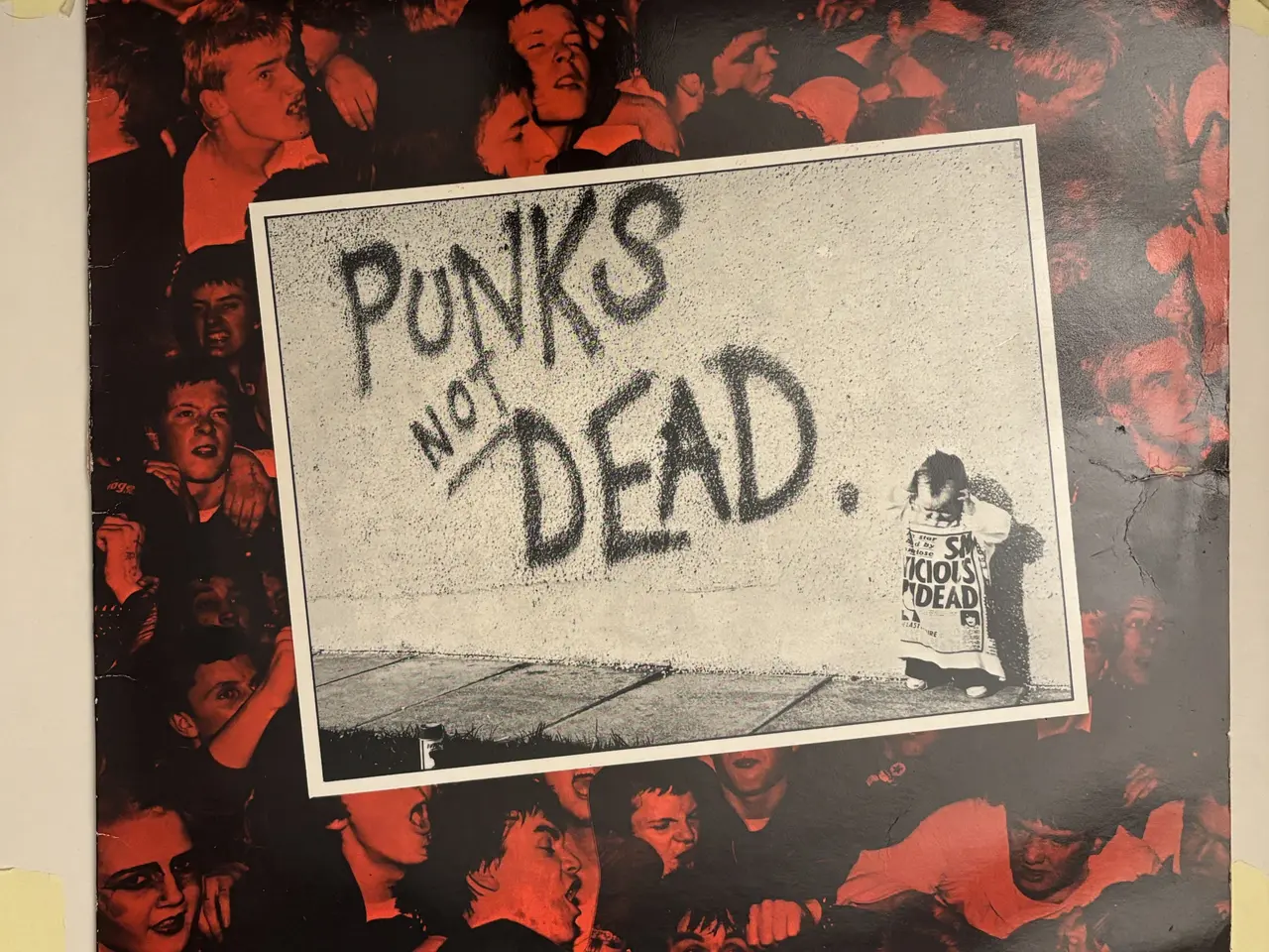 Billede 1 - The Exploited – Punks Not Dead LP Hardcore Punk
