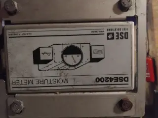 Dse 4200 fugtmåler