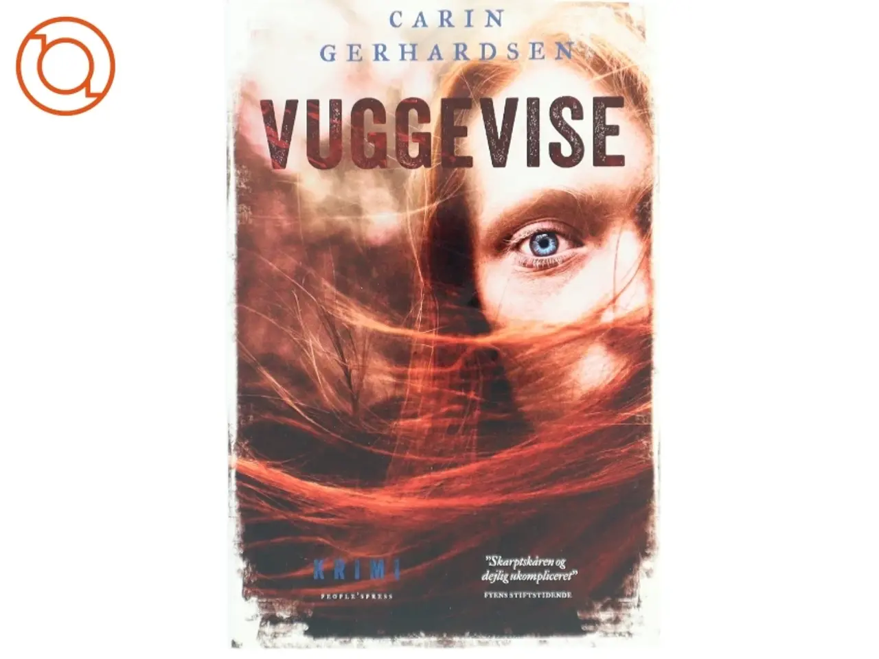 Billede 1 - Vuggevise : kriminalroman af Carin Gerhardsen (Bog)