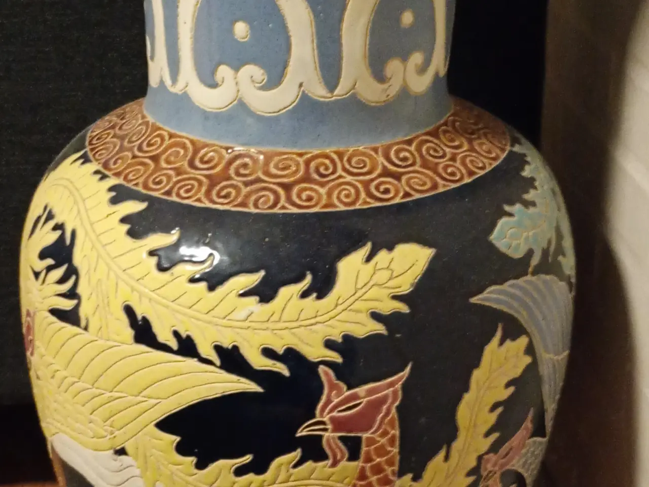 Billede 2 - Gulv vase på 82 cm høj