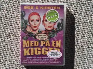 Søs og Kirsten Med på en kigger