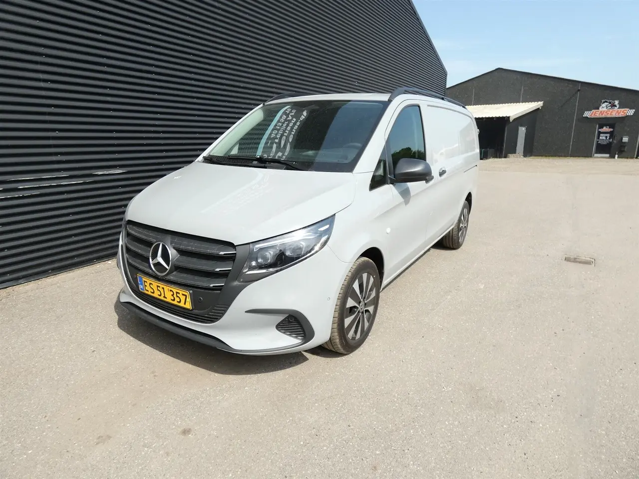 Billede 3 - Mercedes-Benz Vito 119 A2 2,0 CDI Select 4Matic 9G-Tronic 190HK Van 9g Aut.