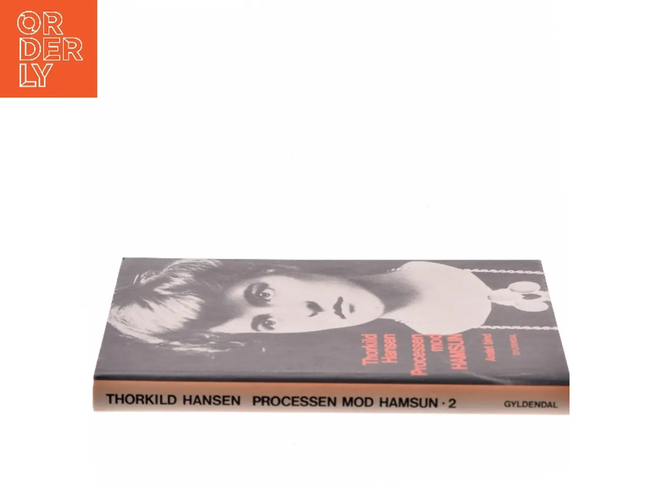 Billede 2 - Processen mod Hamsun af Thorkild Hansen (Bog)
