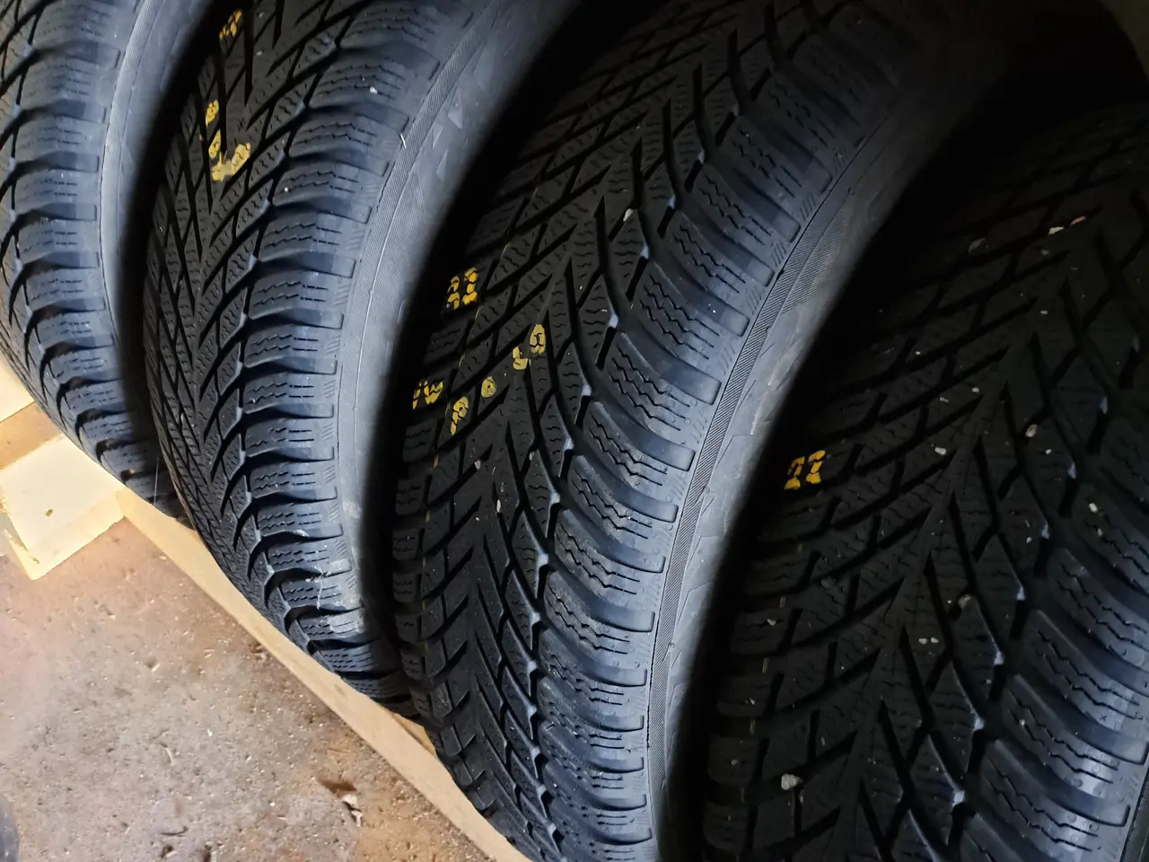 Billede 1 - Fine vinterhjul til VW Polo 