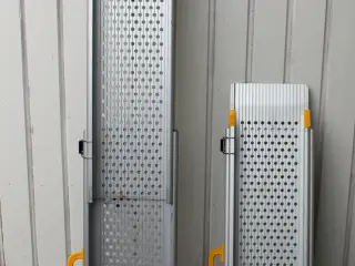 Transportabel kørestolsrampe