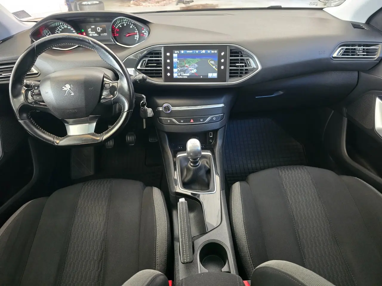 Billede 11 - Peugeot 308 1,6 BlueHDi 120 Active SW