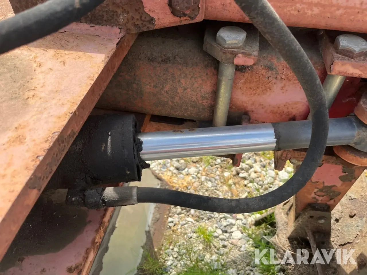 Billede 6 - SvingPlov Kongskilde 4 fuget hydraulisk
