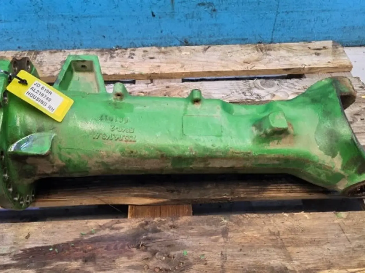 Billede 2 - John Deere 6215R Lår R.  AL219749