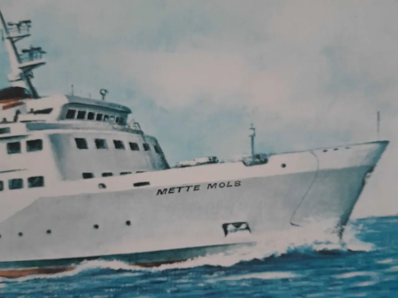 Billede 4 - Færgen Mette Mols.