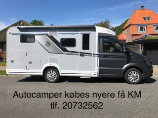 Autocamper købes