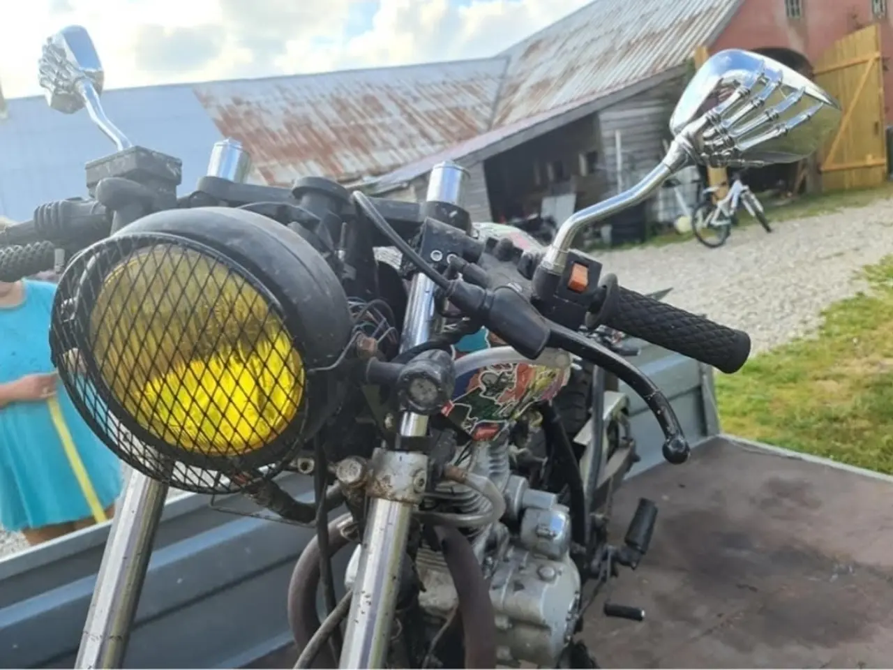 Billede 4 - Motorcykel Texas Cafe Racer