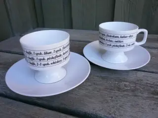 RETRO - BKI Kaffe - Kopper