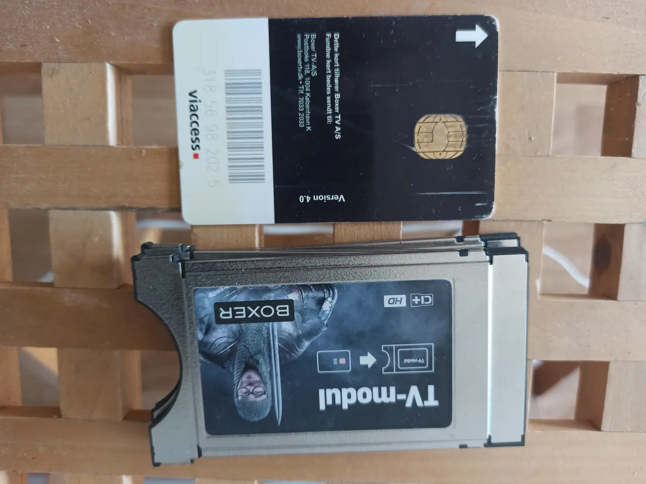 Billede 1 - TV modul til Boxer / Norlys 
