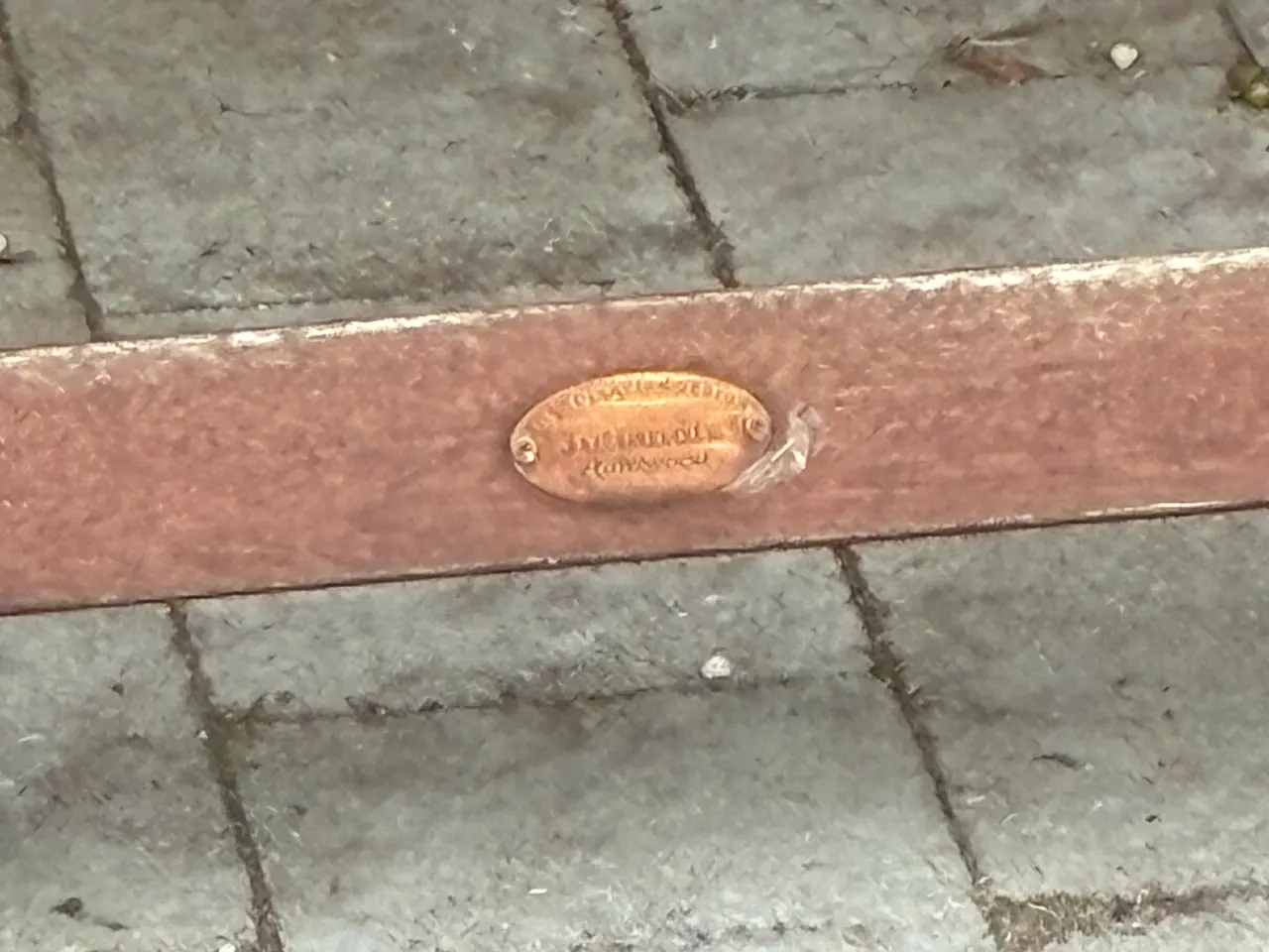 Billede 6 - Havebord og 6 havestole - FSC-mærket