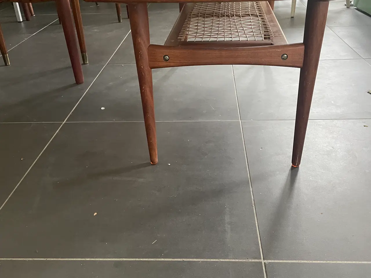 Billede 1 - sofabord i teak