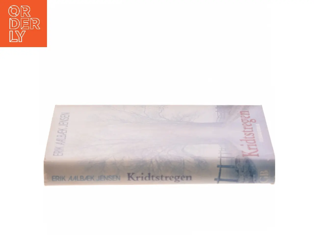 Billede 2 - Kridtstregen af Erik Aalbæk Jensen (Bog)