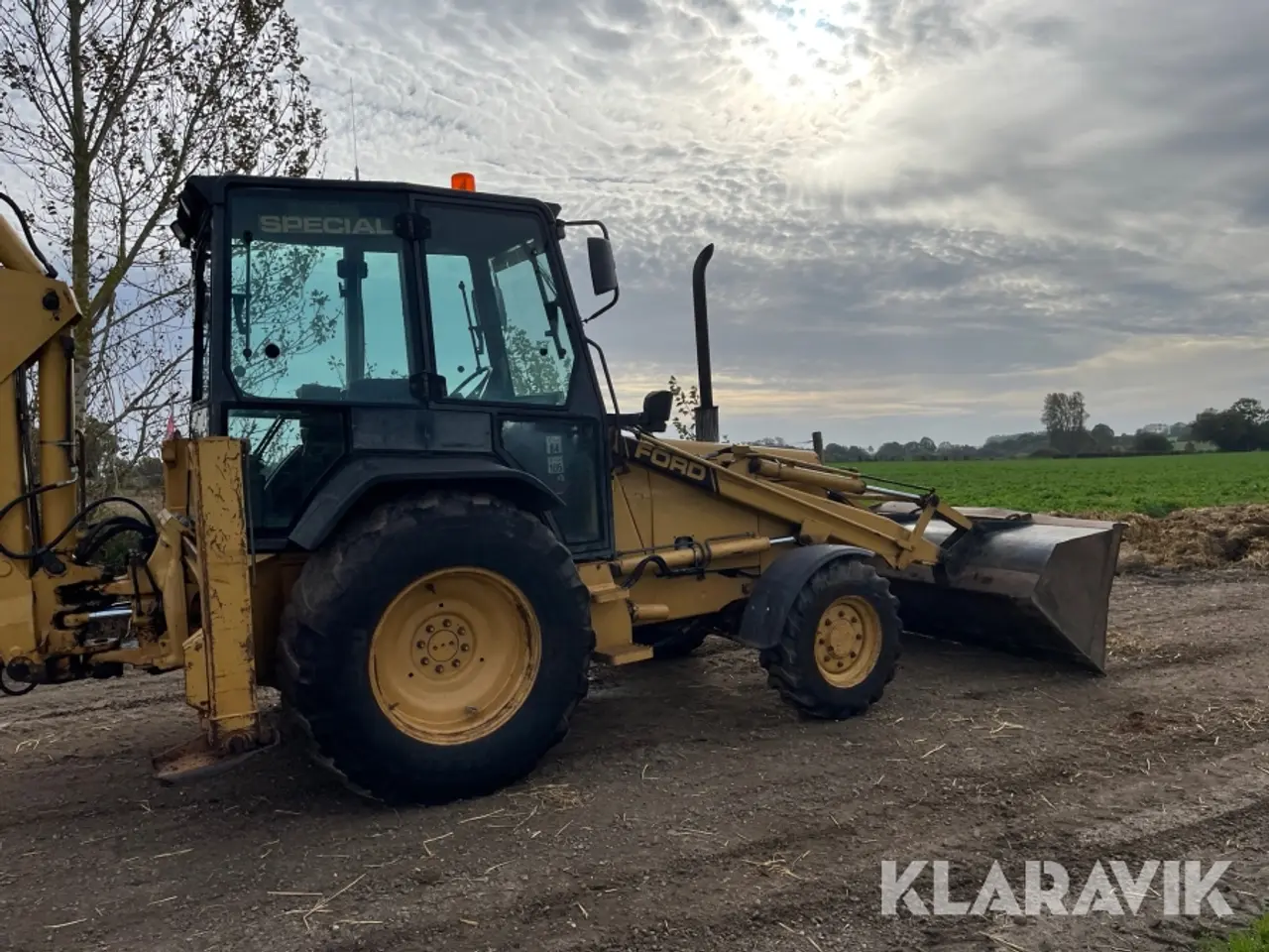 Billede 10 - Rendegraver Ford 655 C